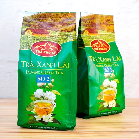 Trà Xanh lài Số 2