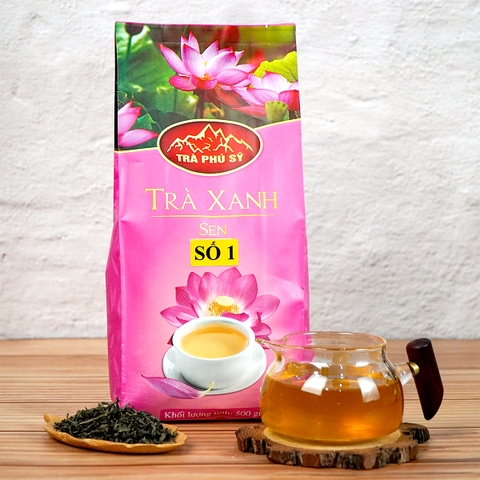 Trà Xanh Sen Số 1