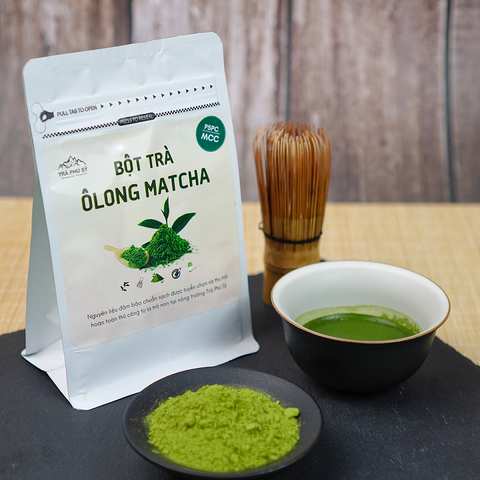Bột Matcha Oolong
