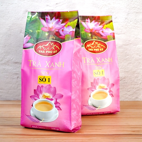 Trà Xanh Sen Số 1