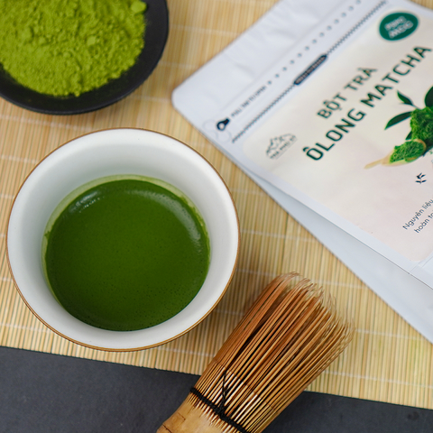 Bột Matcha Oolong