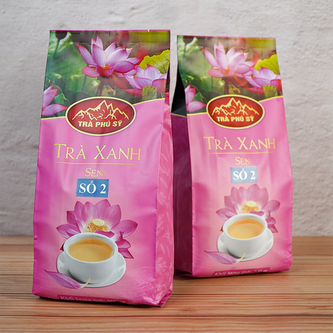 Trà Xanh Sen Số 2
