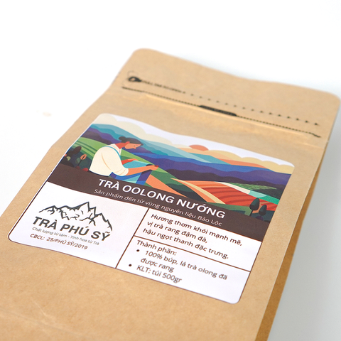 Trà Pha Chế Oolong Nướng