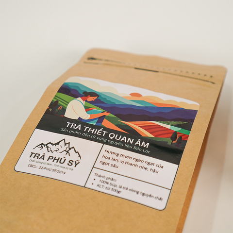 Trà Pha Chế Oolong Thiết Quan Âm