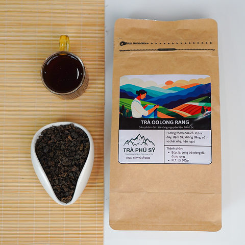 Trà Pha Chế Oolong Rang