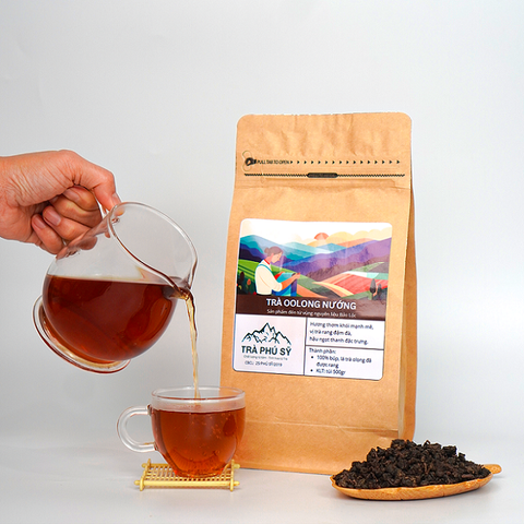 Trà Pha Chế Oolong Nướng