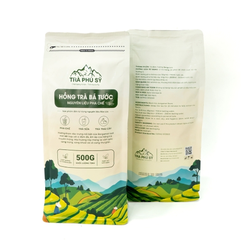 Hồng Trà Bá Tước