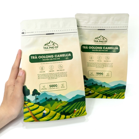 Trà Oolong Camellia