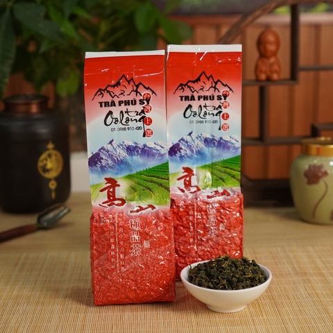 Trà Oolong Tứ Quý