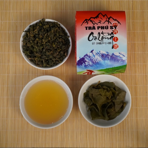 Trà Oolong Tứ Quý