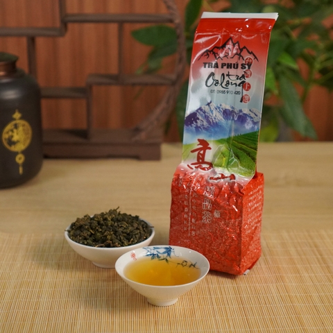 Trà Oolong Tứ Quý