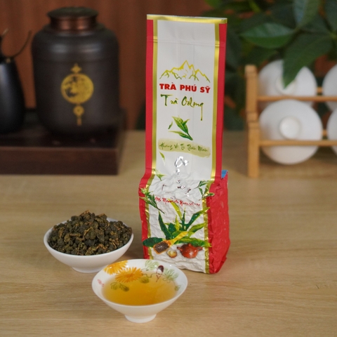 Trà Oolong Trắng