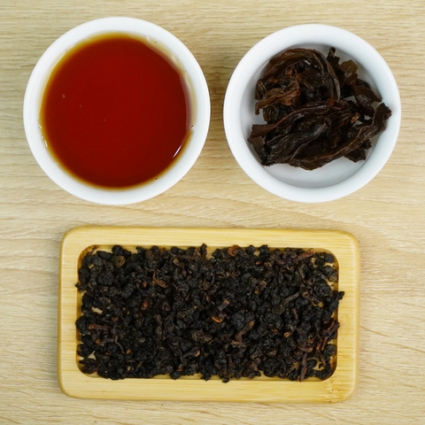 Trà Oolong Hồng Mật
