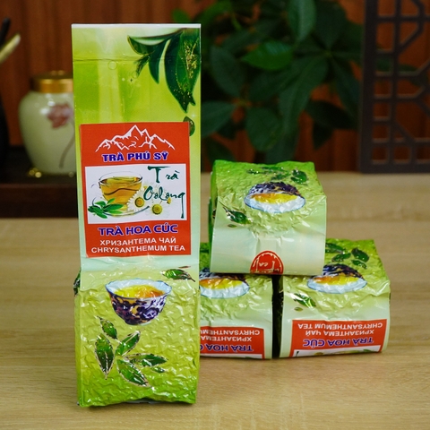 Trà Oolong Hoa Cúc