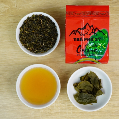 Trà Oolong Tấm Nhỏ