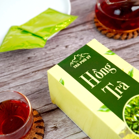 Hồng Trà Túi Lọc