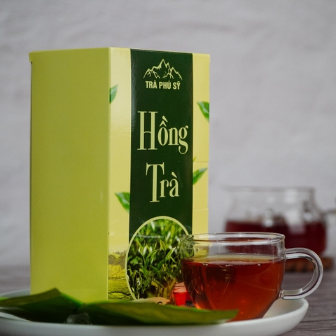 Hồng Trà Túi Lọc