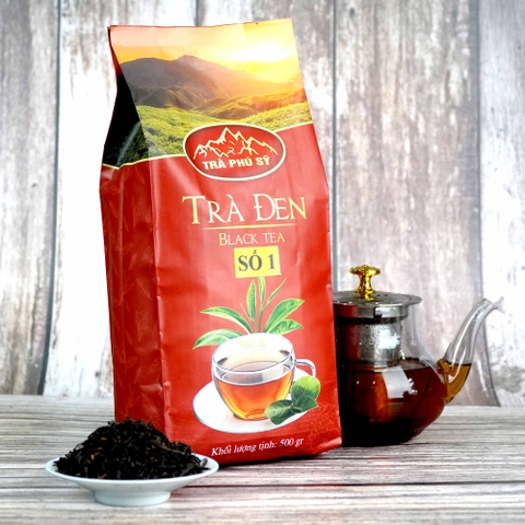 Trà Đen Bergamot Số 1