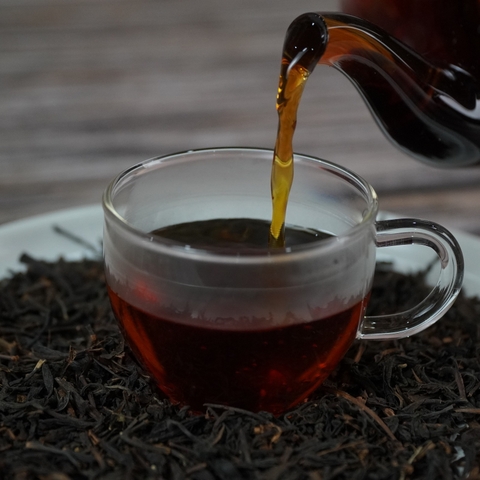 Trà Đen Pha Chế nhãn tím