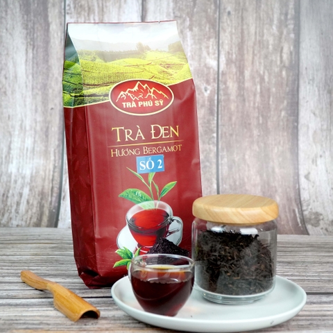 Trà Đen Bergamot Số 2