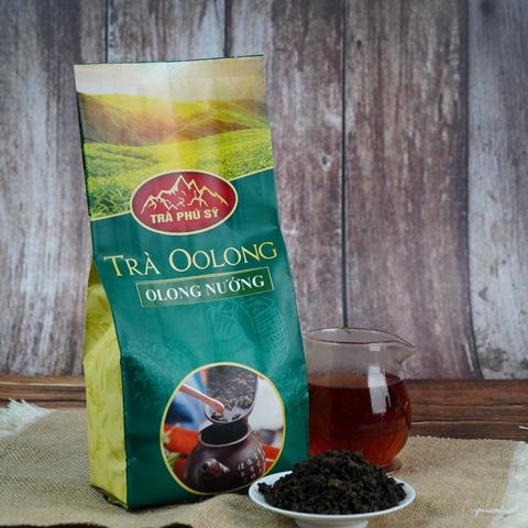 Trà Pha Chế Oolong Nướng