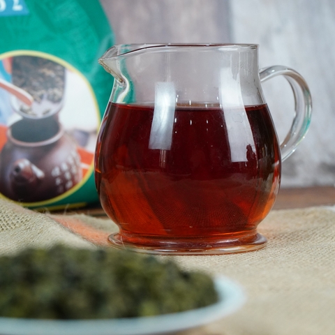 Trà Pha Chế Oolong Nướng