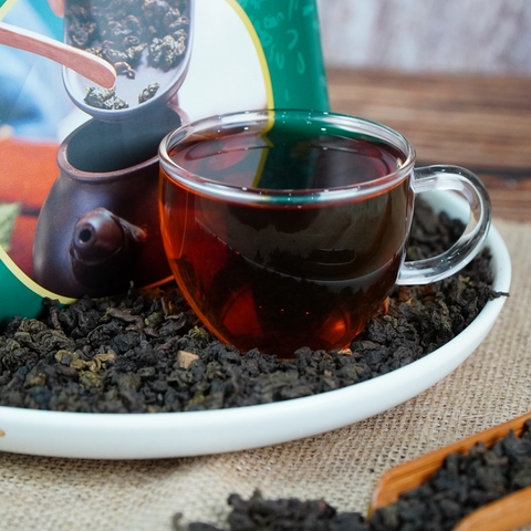 Trà Pha Chế Oolong Nướng
