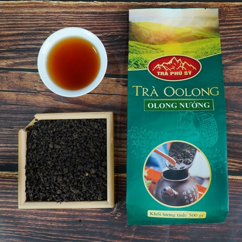 Trà Pha Chế Oolong Nướng