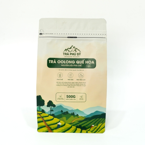 Trà Oolong Quế Hoa