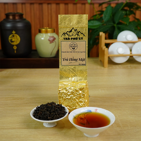 Trà Oolong Hồng Mật