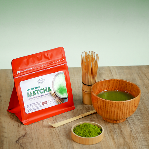 Bột Trà Xanh Matcha MC02