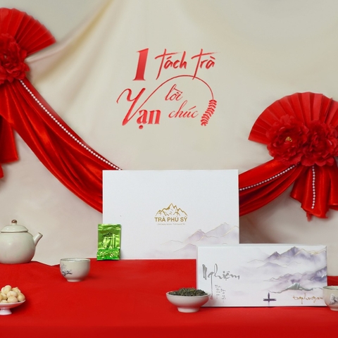 Trà Nghiệm - Bộ Quà Tết Doanh Nghiệp Cao Cấp