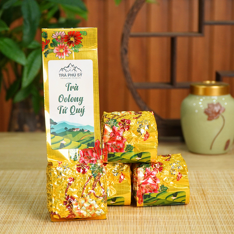 Trà Ô Long Tứ Quý Phú Sỹ