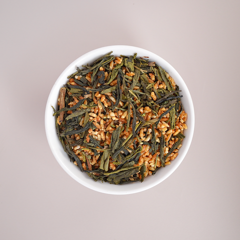 Trà pha chế Gạo Rang