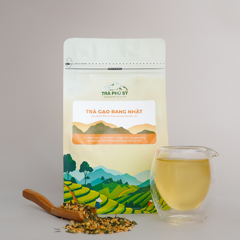 Trà pha chế Gạo Rang