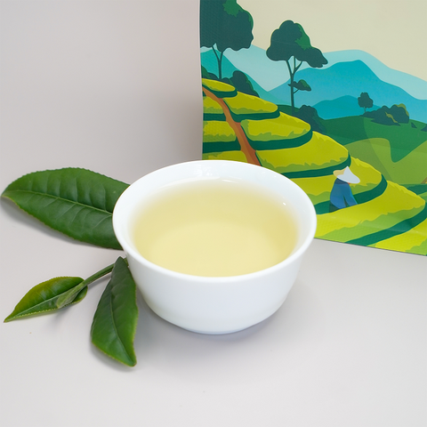 Trà pha chế Gạo Rang