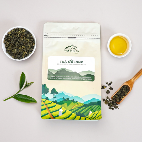 Trà Oolong Pha Chế Phiên bản Đặc Biệt
