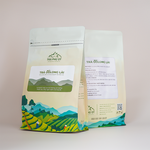 Trà Oolong Lài Pha Chế