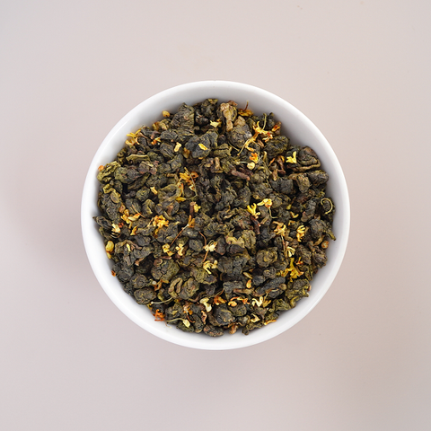 Trà Oolong Quế Hoa