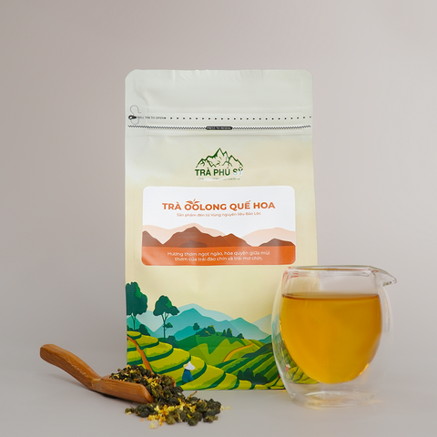 Trà Oolong Quế Hoa