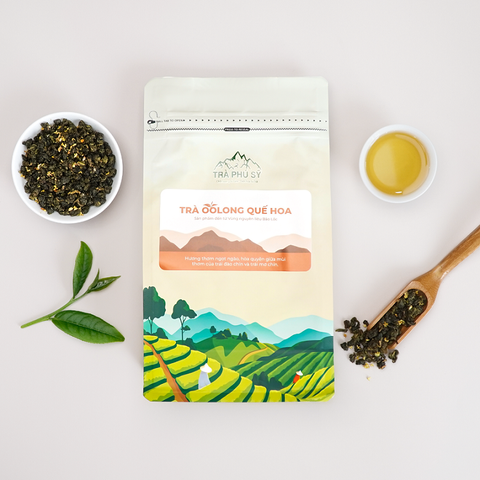 Trà Oolong Quế Hoa