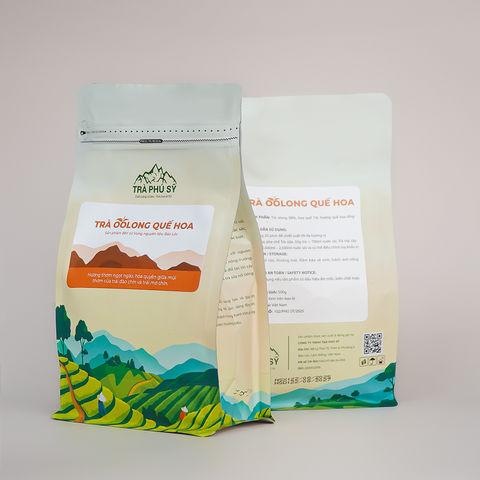 Trà Oolong Quế Hoa
