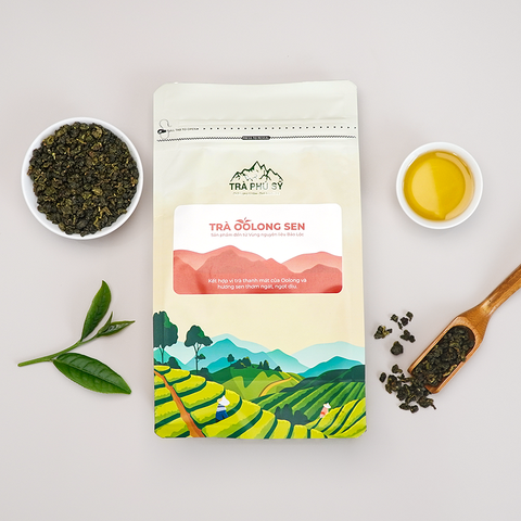 Trà Oolong Sen