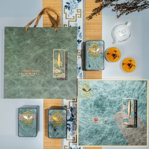 Bộ Trà Lễ Sắc Xuân