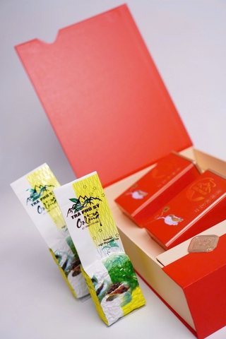 Bộ Trà Lễ An Khang