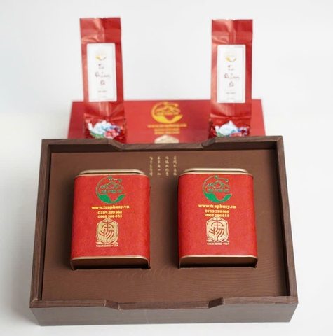 Bộ Trà Lễ Đại Cát Đại Lợi