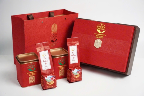 Bộ Trà Lễ Đại Cát Đại Lợi