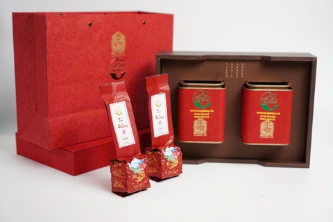 Bộ Trà Lễ Đại Cát Đại Lợi