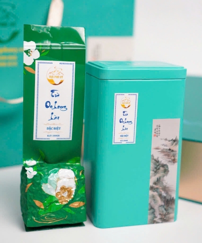 Bộ Trà Lễ Hương Xuân
