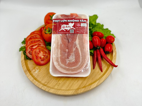 Ba chỉ lợn vi sinh Mr. Pig (túi 500gr)